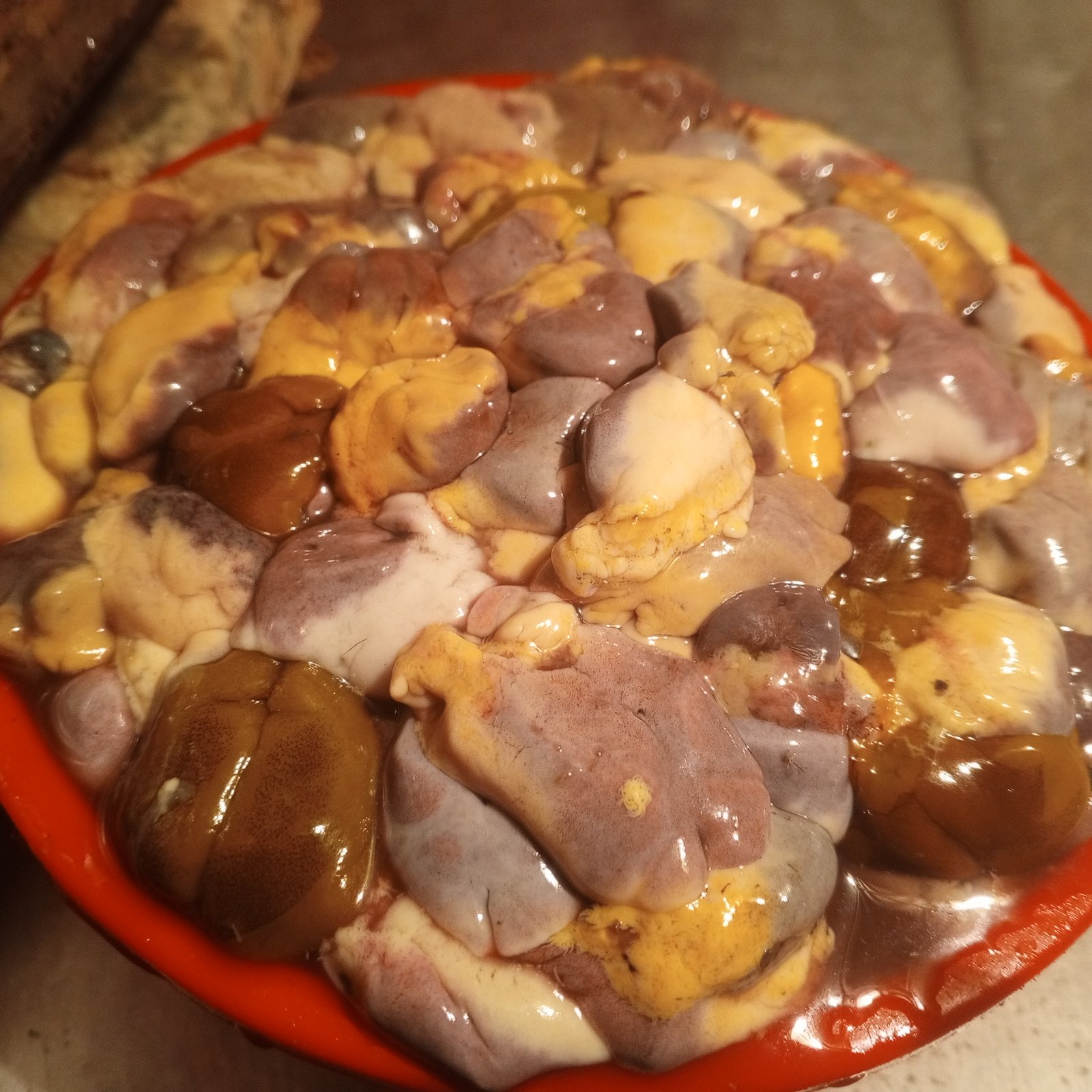 চিংড়ি মাছের ঘিলু